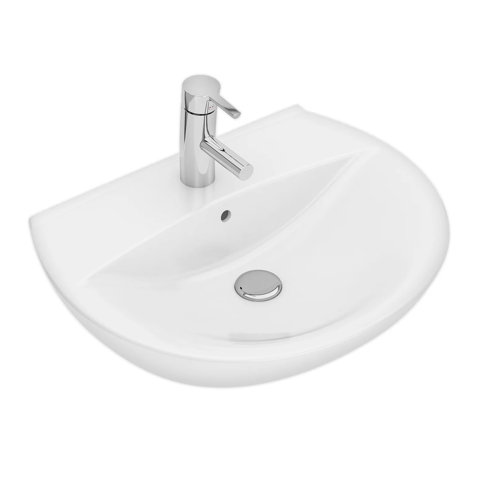 Tvättställ Ifö Spira 15162 60 cm