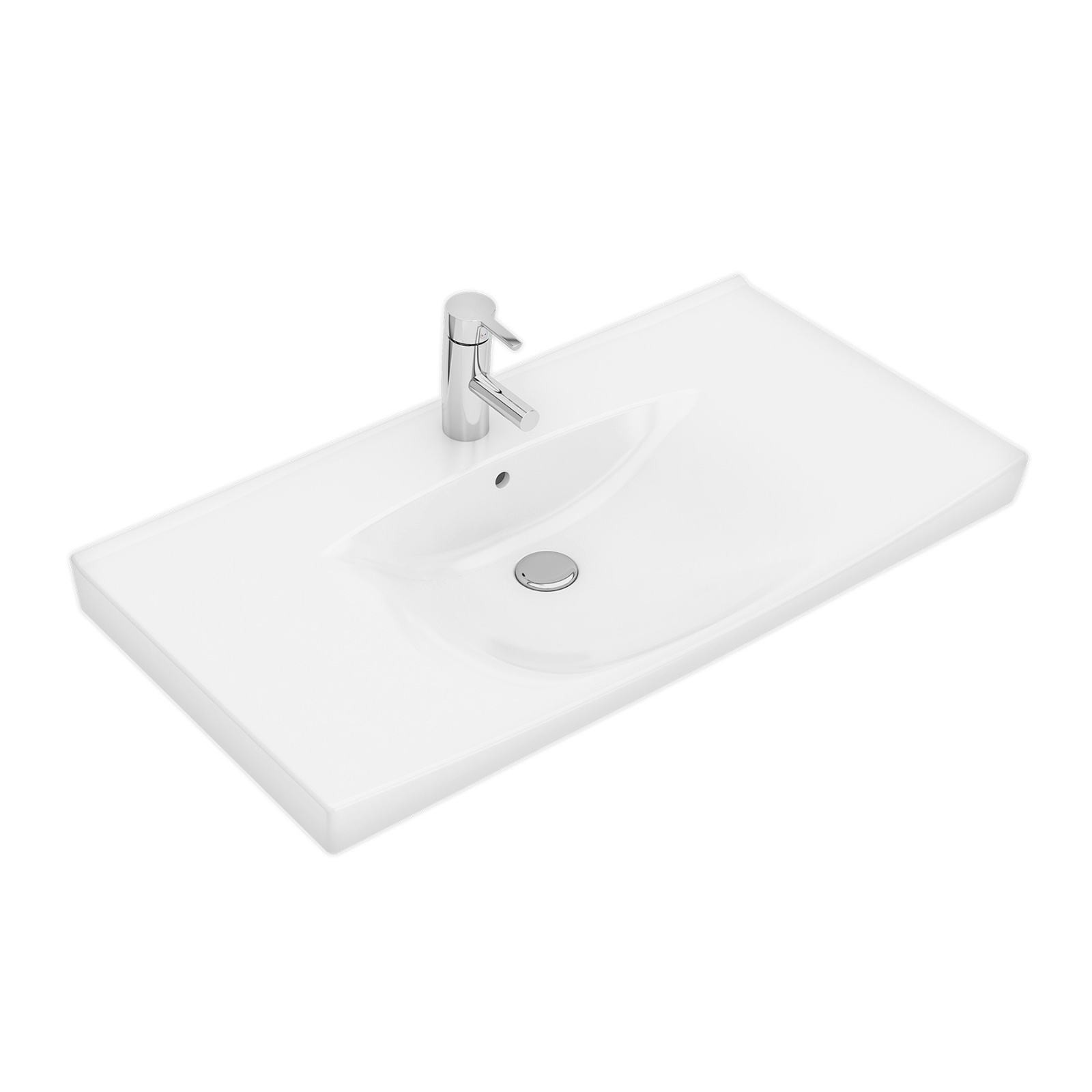 Tvättställ Ifö Spira 15282 90 cm