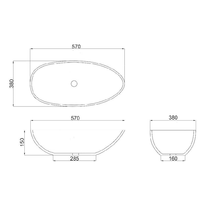 Tvättställ JEE-O Elaine