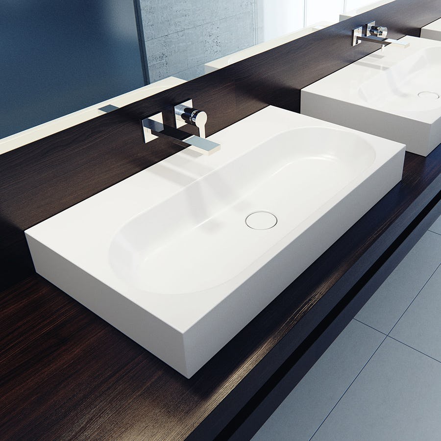 Tvättställ Kaldewei Centro Fristående