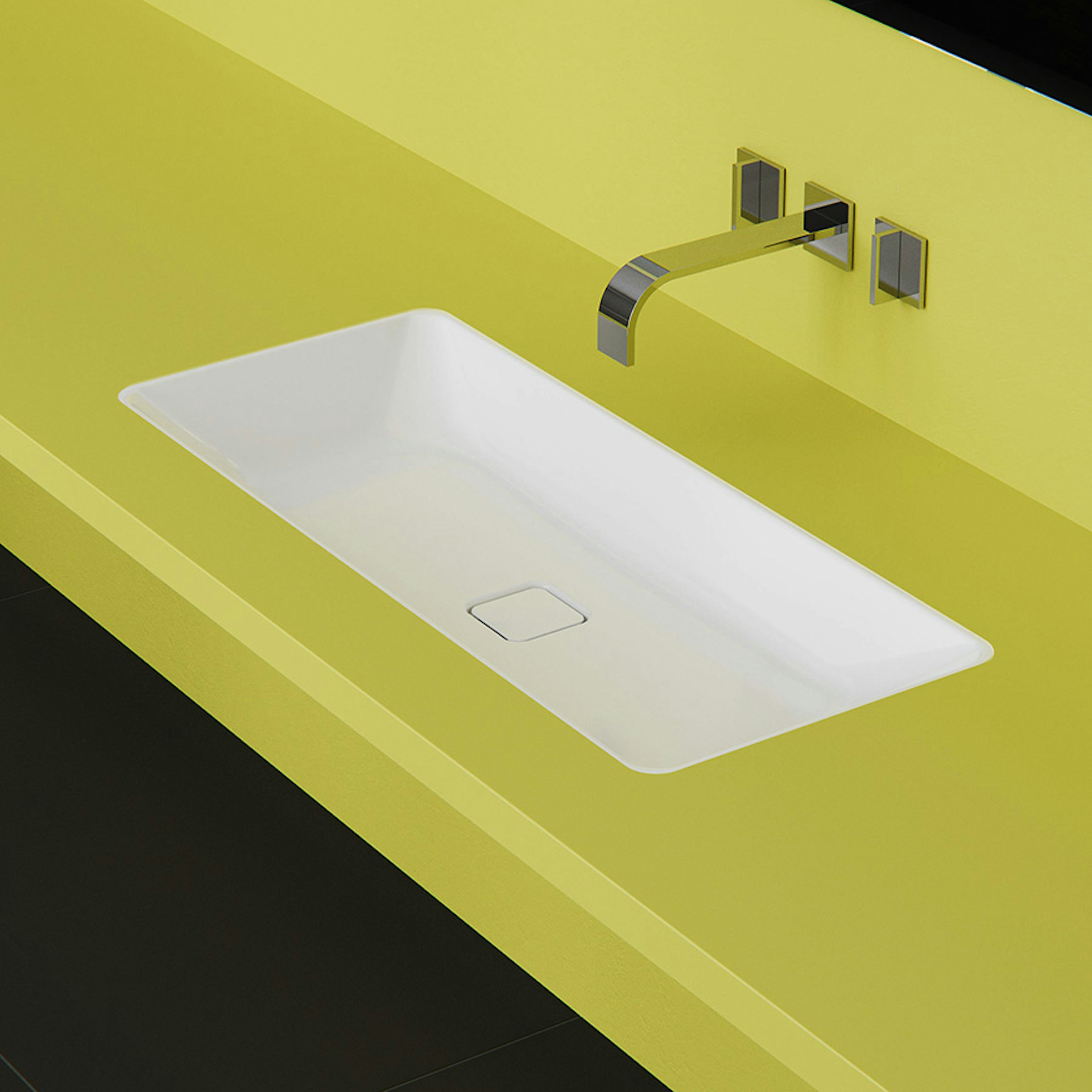 Tvättställ Kaldewei Cono Underlimmad