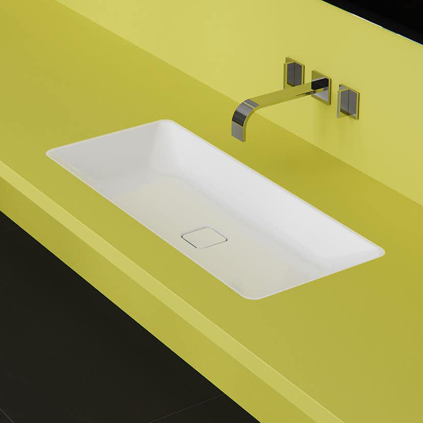 Tvättställ Kaldewei Cono Underlimmad