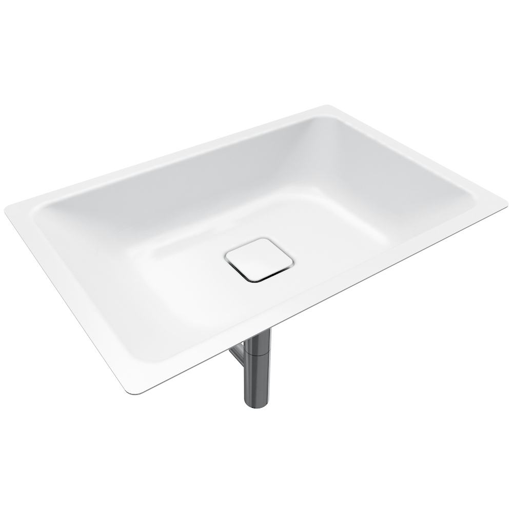 Tvättställ Kaldewei Cono Underlimmad