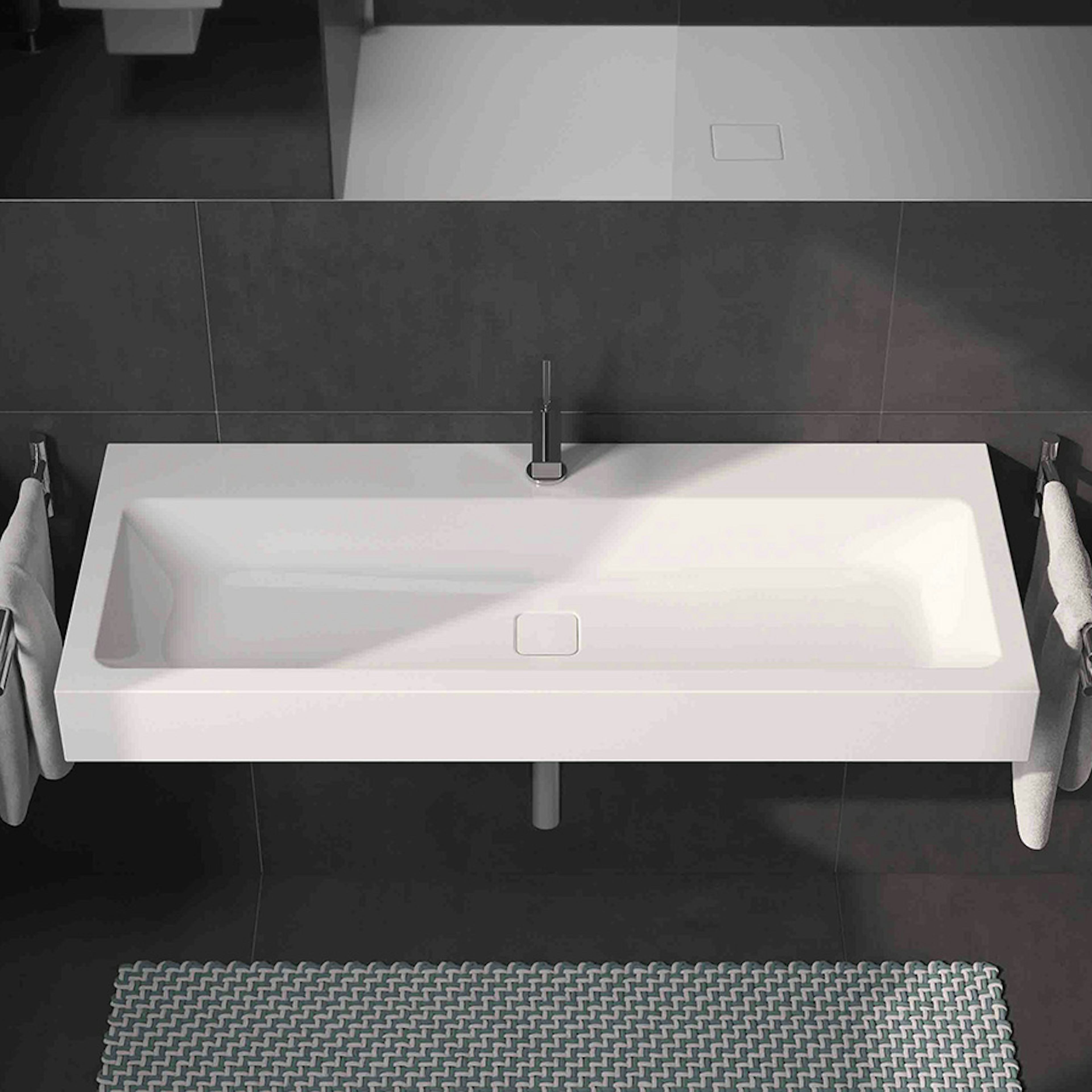 Tvättställ Kaldewei Cono Vägghängd