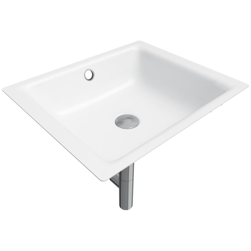 Tvättställ Kaldewei Puro Underlimmad