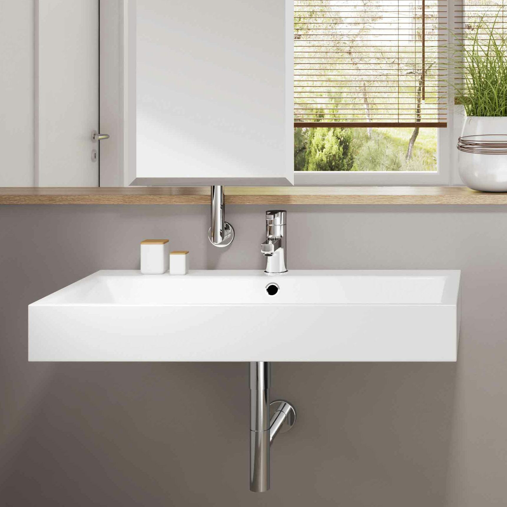 Tvättställ Kaldewei Puro Vägghängd