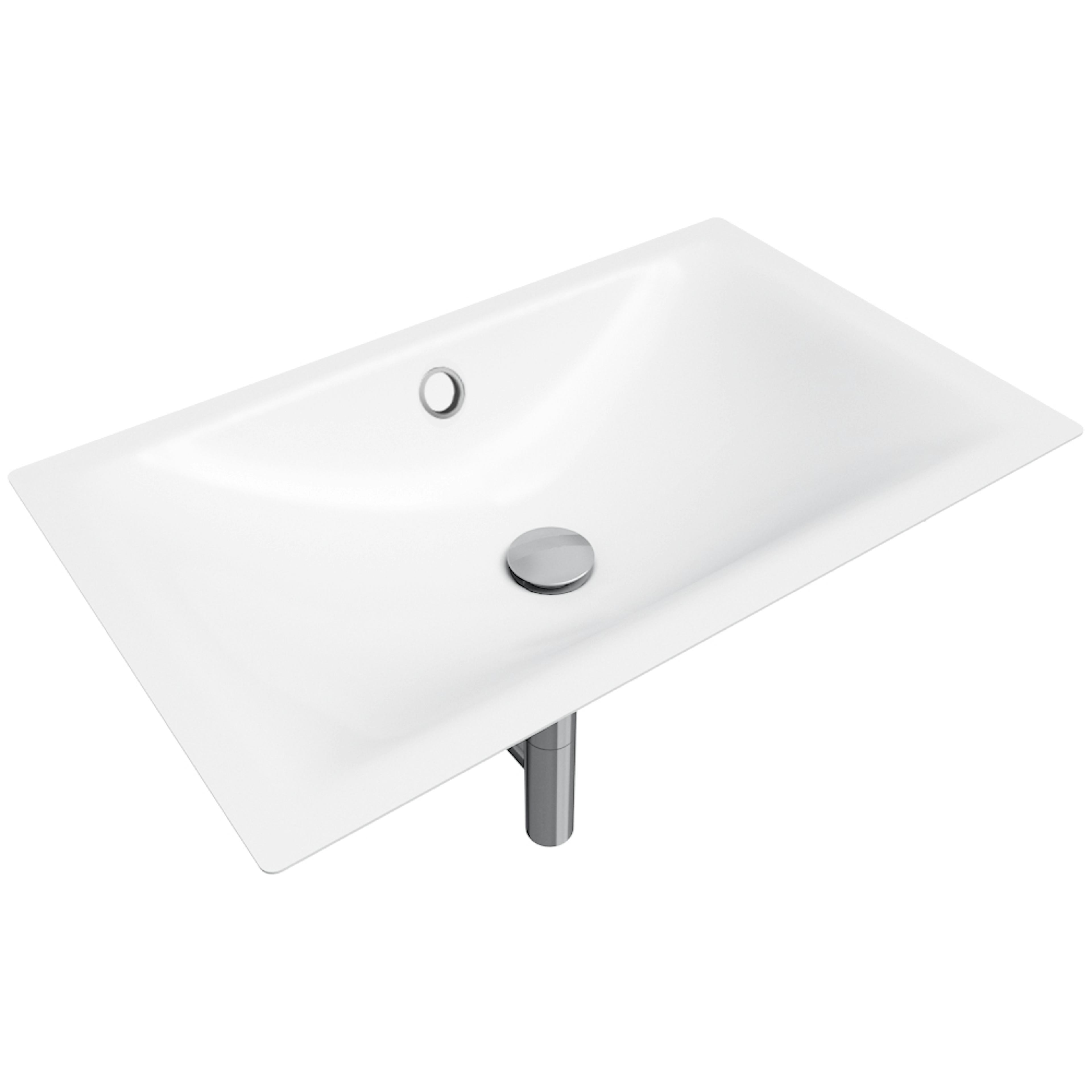 Tvättställ Kaldewei Silenio Underlimmad