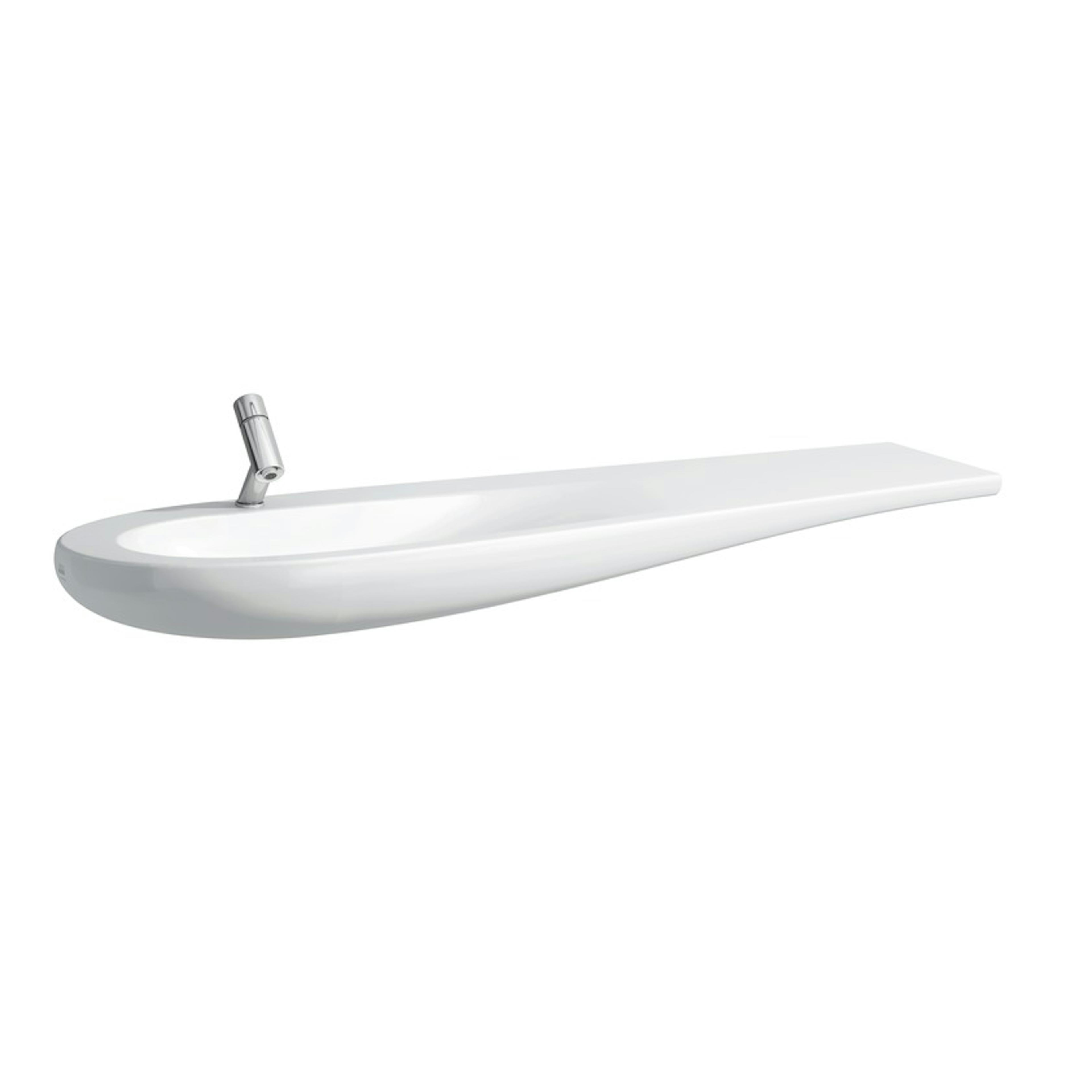 Tvättställ Laufen Il Bagno Alessi One Tuna 814971 1600 mm