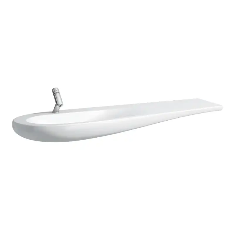 Tvättställ Laufen Il Bagno Alessi One Tuna 814971 1600 mm