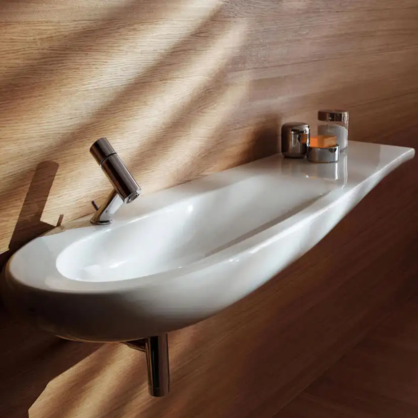 Tvättställ Laufen Il Bagno Alessi One Tuna 814971 1600 mm