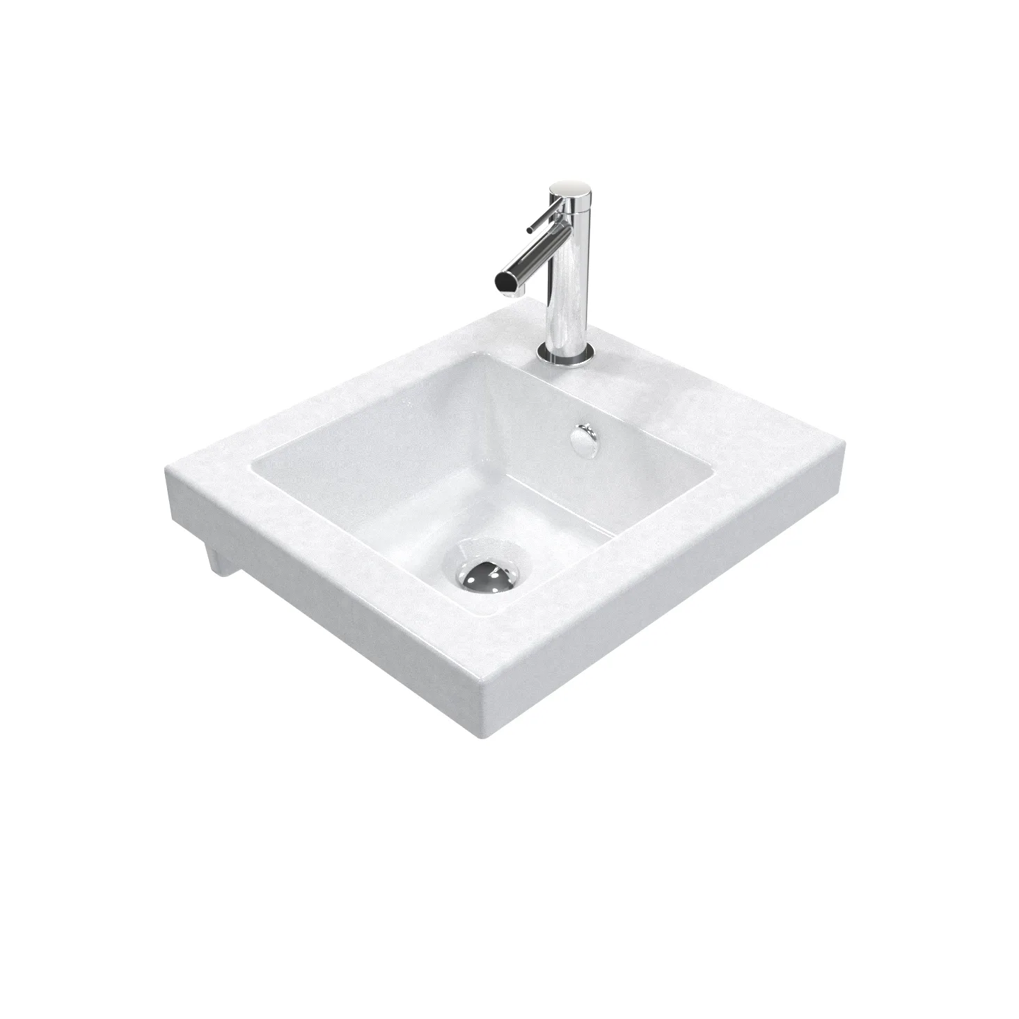 Tvättställ Miller Badrum 165W1 40