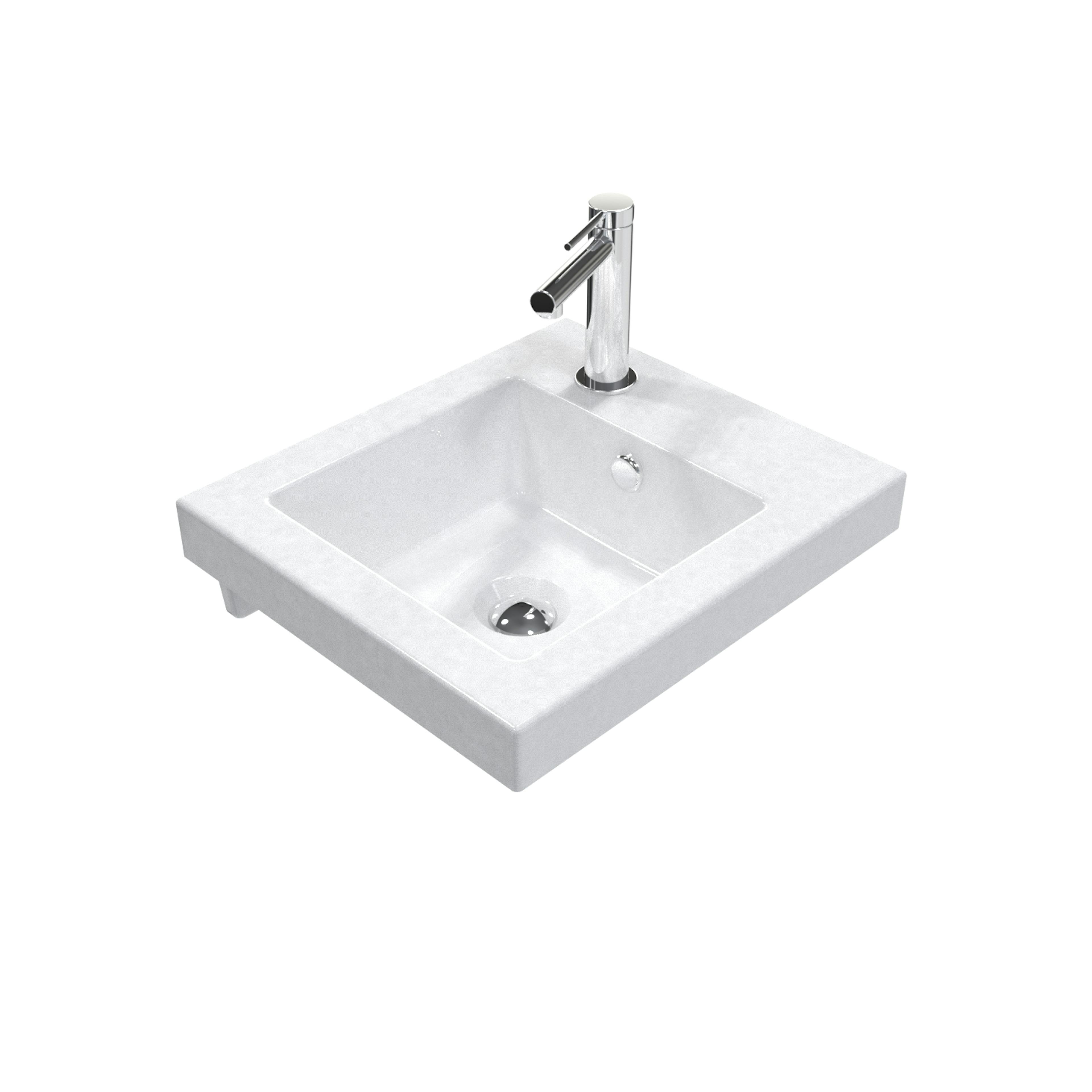 Tvättställ Miller Badrum 165W1 40