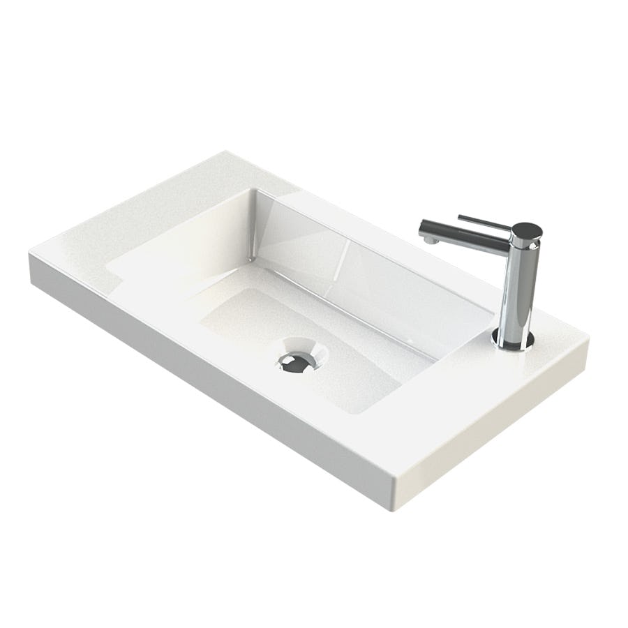 Tvättställ Miller Badrum 166W1 60