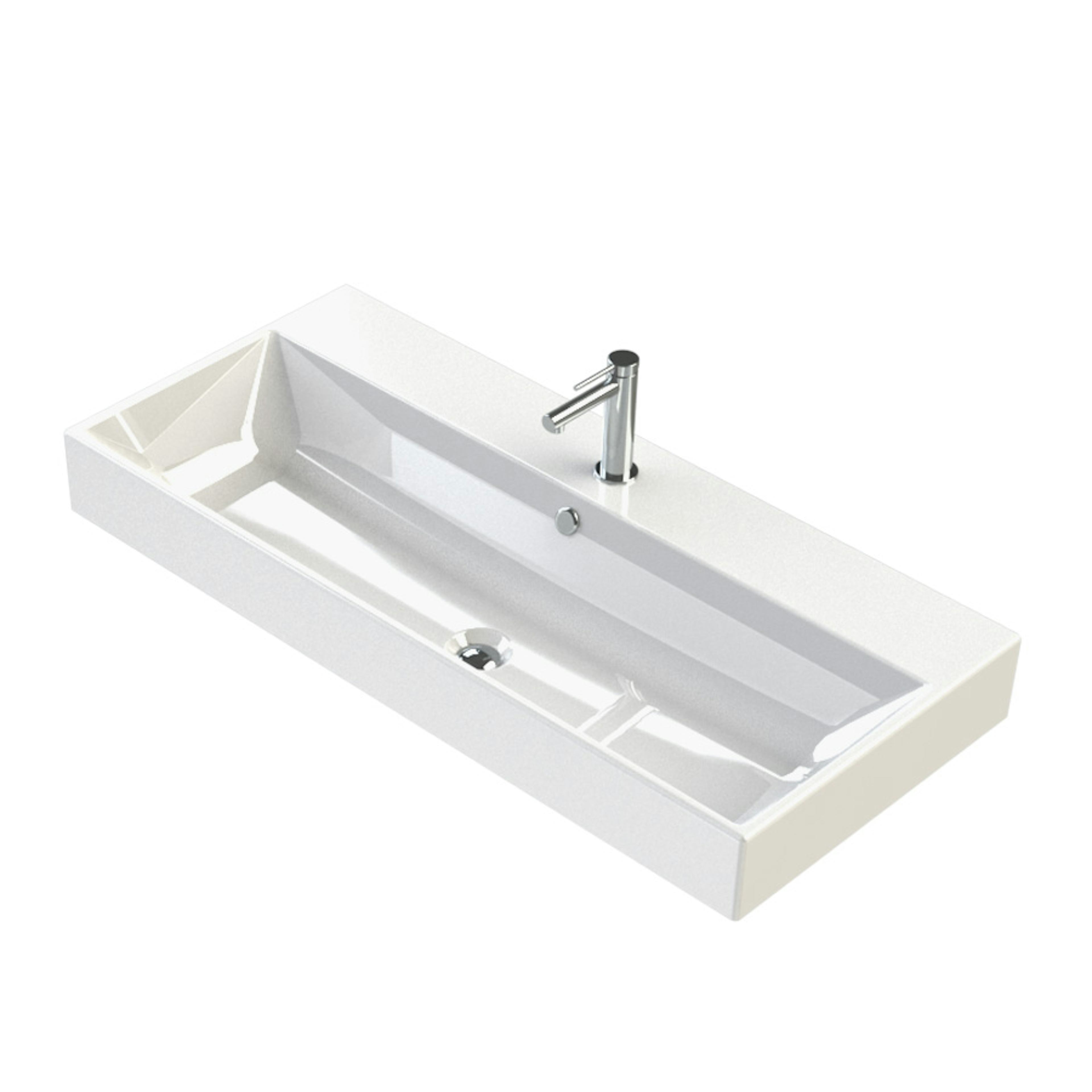 Tvättställ Miller Badrum Velca 100