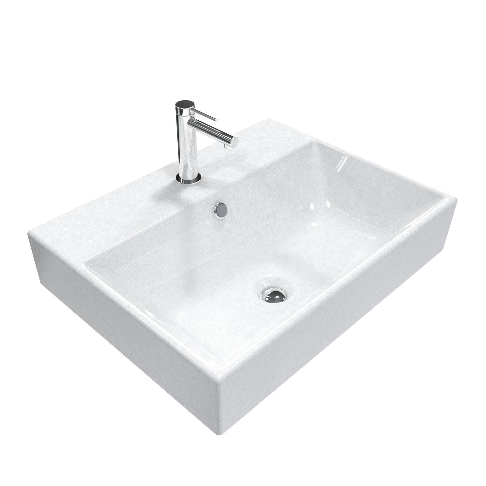 Tvättställ Miller Badrum Velca 60