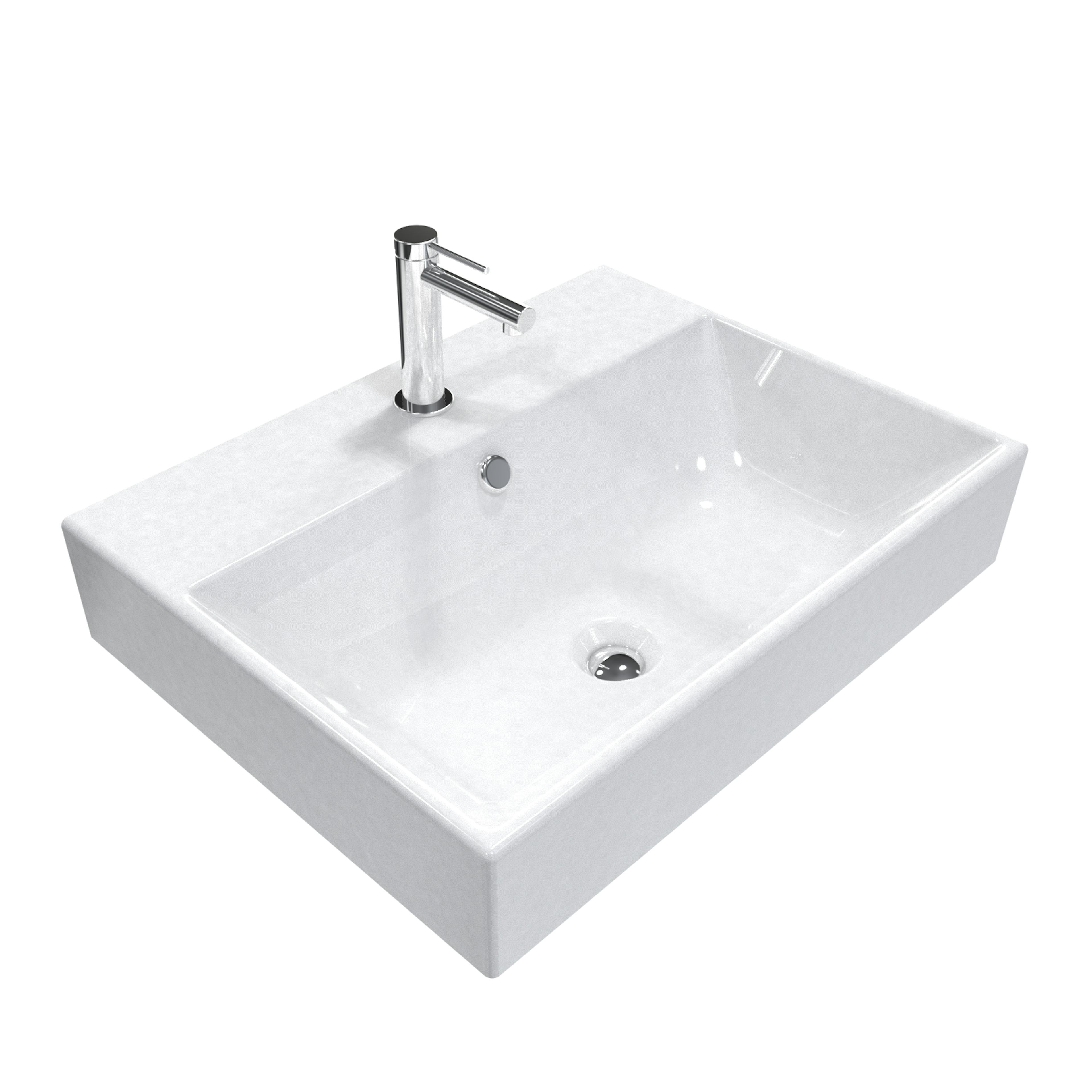 Tvättställ Miller Badrum Velca 60