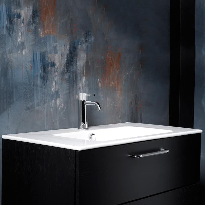 Tvättställsskåp Macro Design Crown Plain Light 14