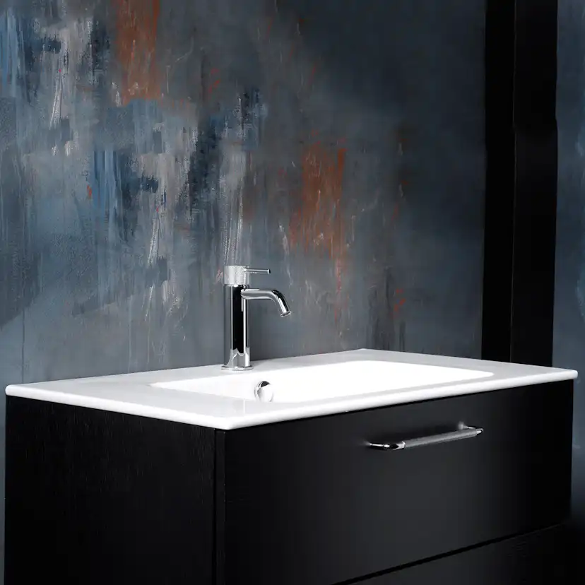 Tvättställsskåp Macro Design Crown Ramlucka Light 14