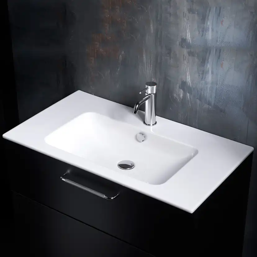 Tvättställsskåp Macro Design Crown Ramlucka Light 14