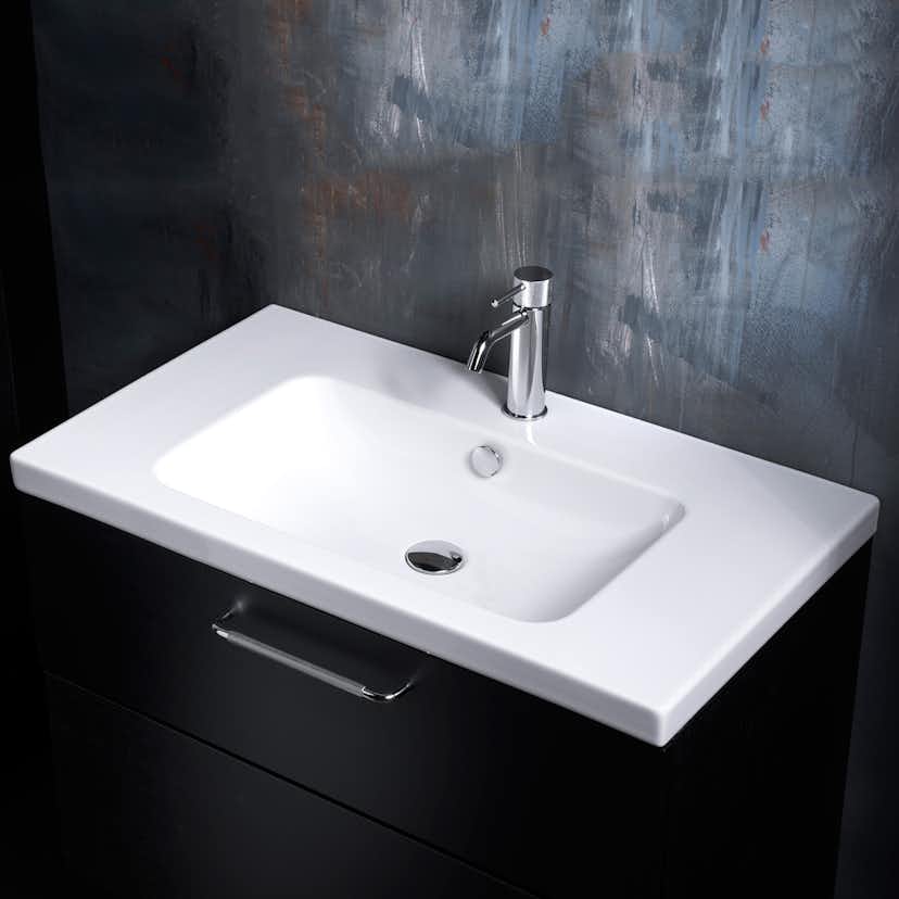 Tvättställsskåp Macro Design Crown Plain Light 45