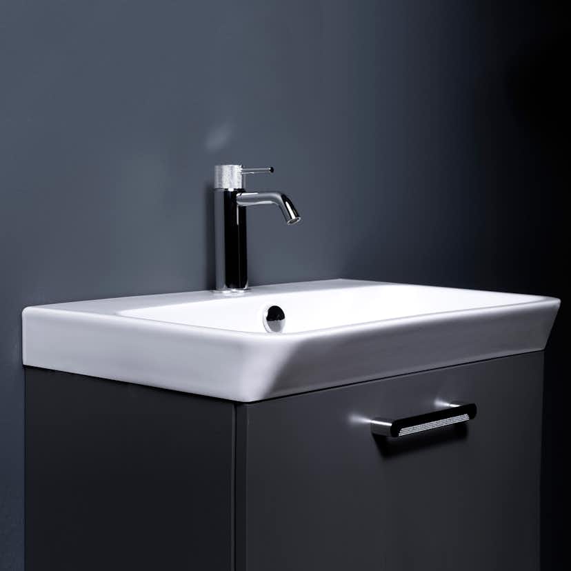 Tvättställsskåp Macro Design Crown Plain Light 70