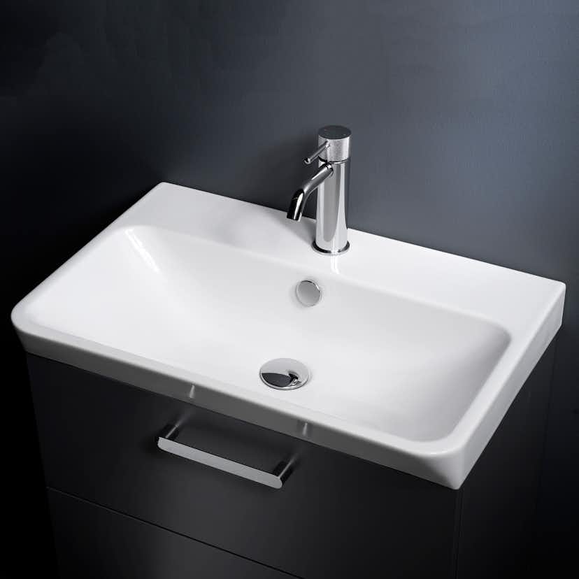 Tvättställsskåp Macro Design Crown Plain Light 70