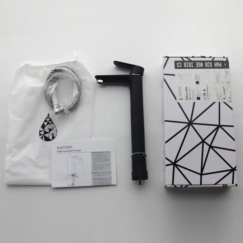 Tvättställsblandare Bathlife Pärla Hög