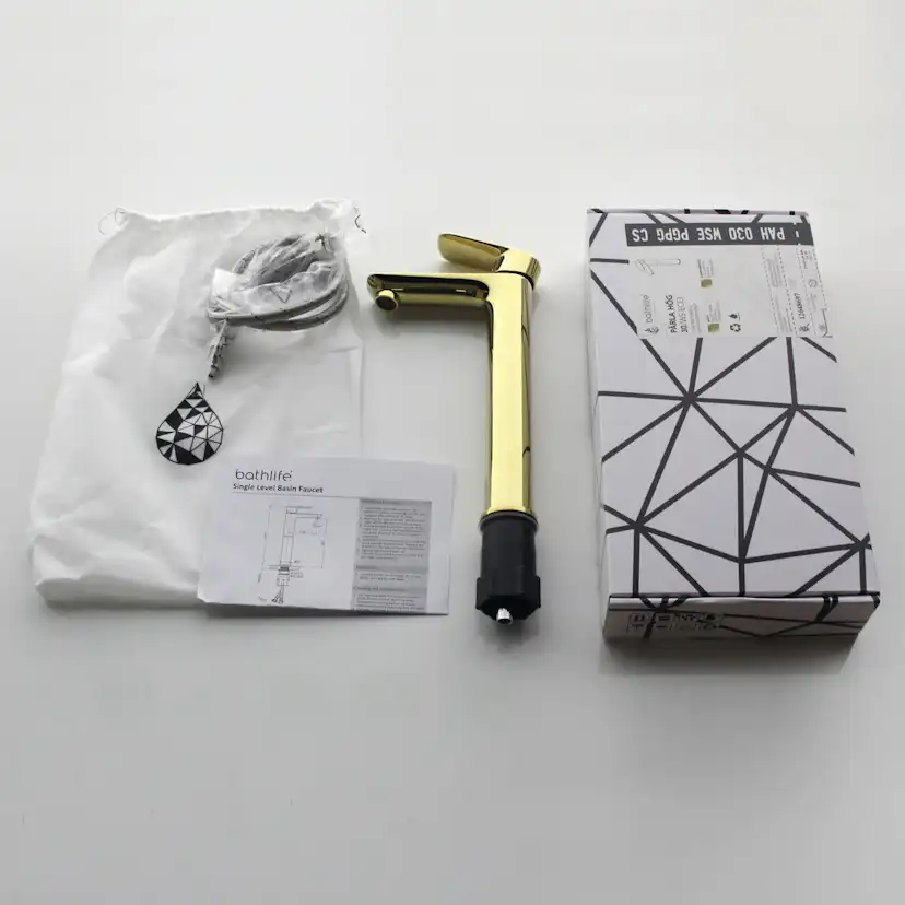 Tvättställsblandare Bathlife Pärla Hög