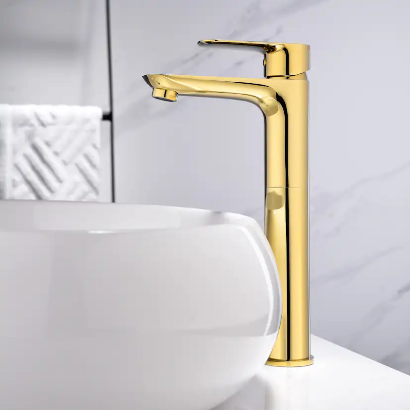 Tvättställsblandare Bathlife Pärla Hög