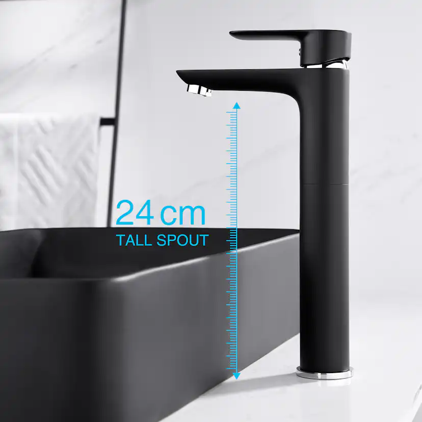 Tvättställsblandare Bathlife Pärla Hög