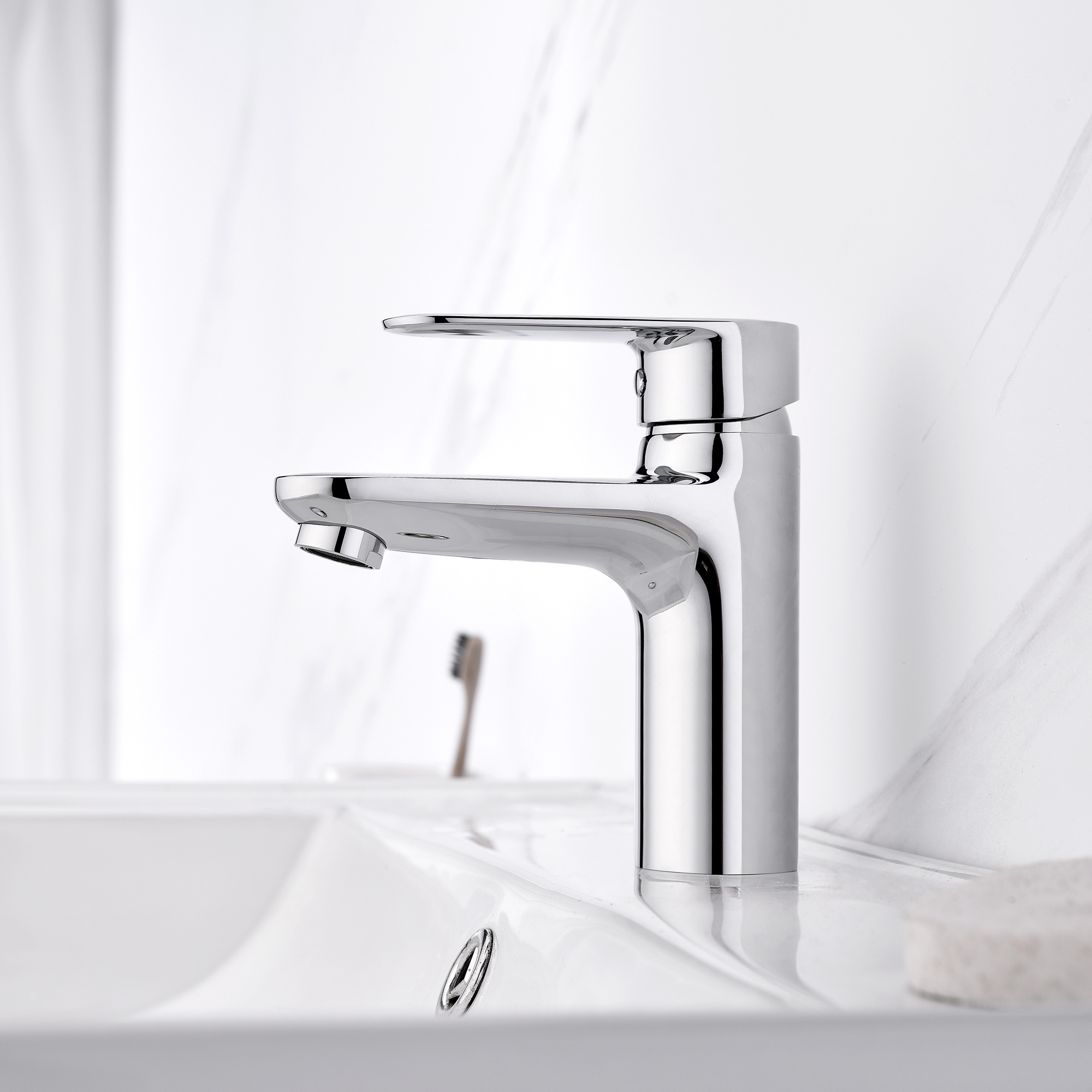 Tvättställsblandare Bathlife Springa