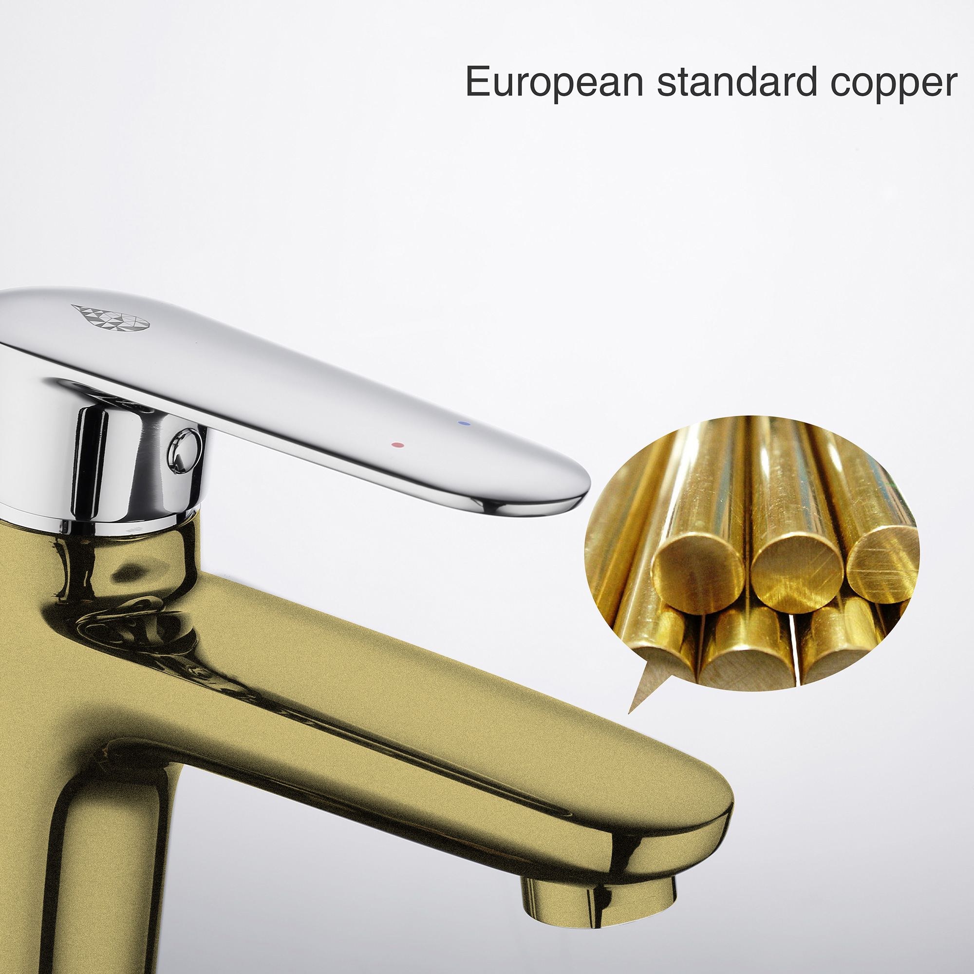 Tvättställsblandare Bathlife Springa