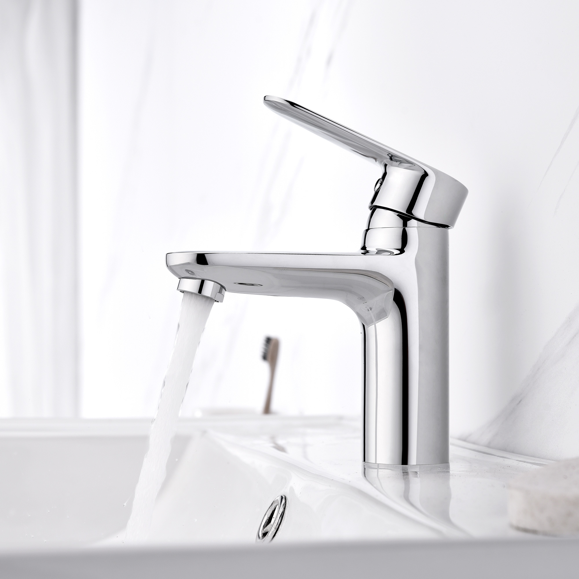 Tvättställsblandare Bathlife Springa