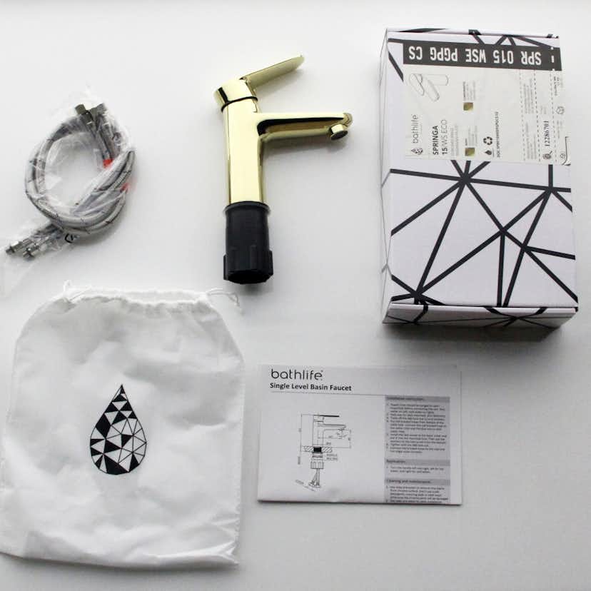 Tvättställsblandare Bathlife Springa