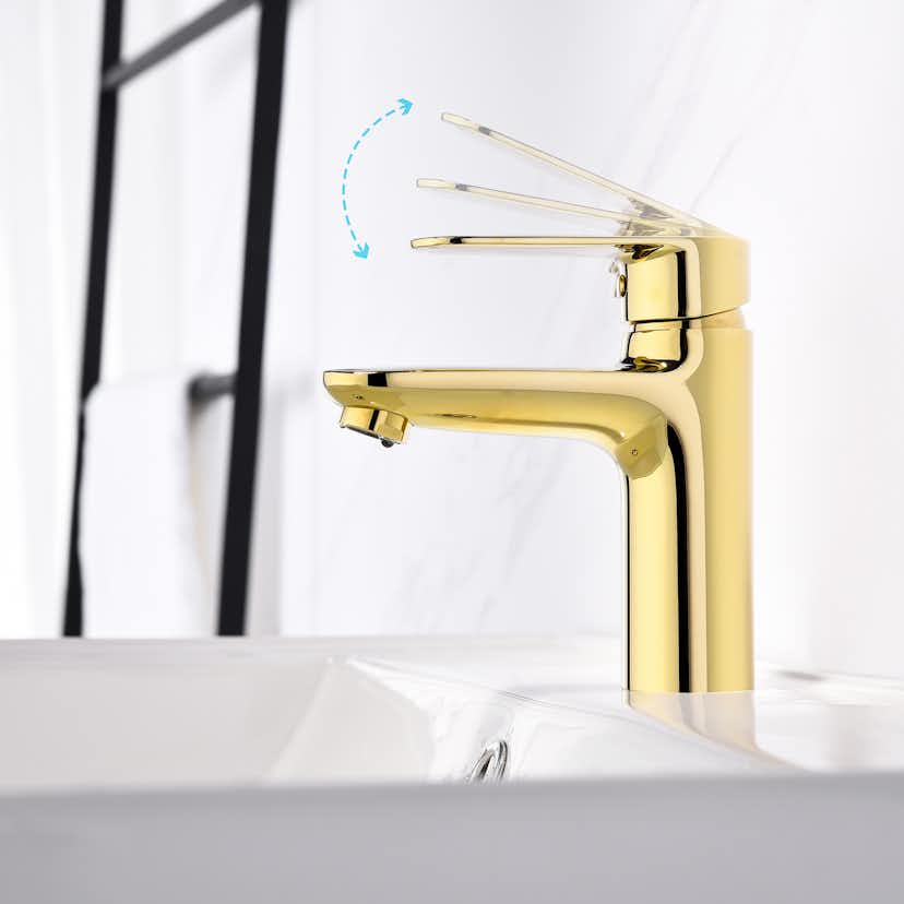 Tvättställsblandare Bathlife Springa