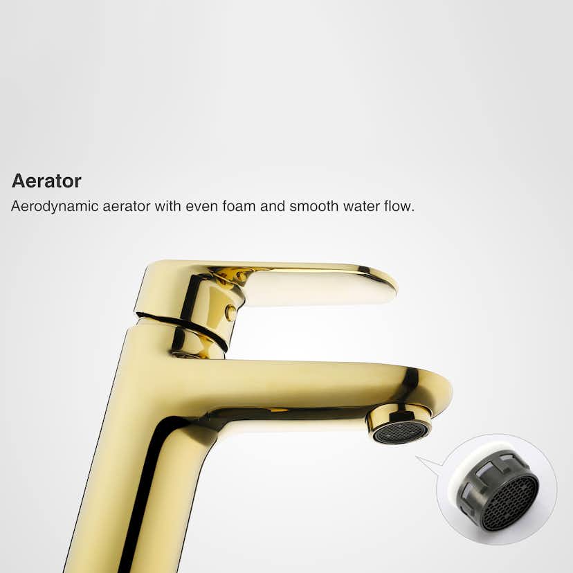 Tvättställsblandare Bathlife Springa