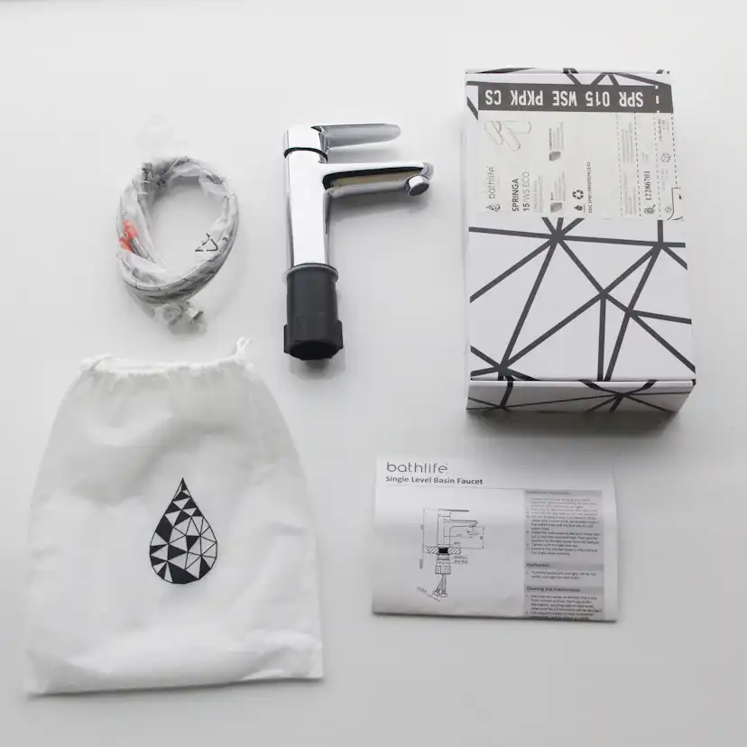 Tvättställsblandare Bathlife Springa