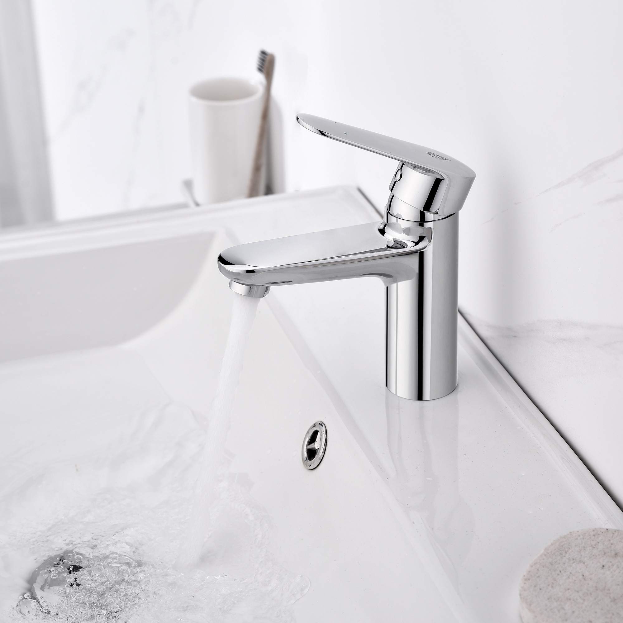 Tvättställsblandare Bathlife Springa