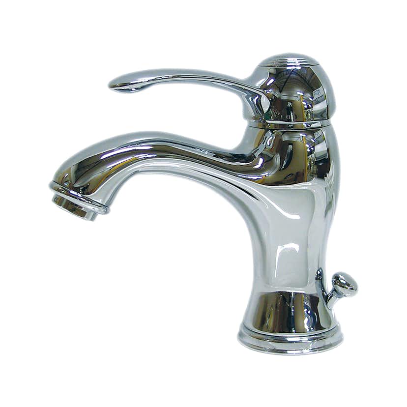 Tvättställsblandare DuoBad Cristina Art med Lyftventil