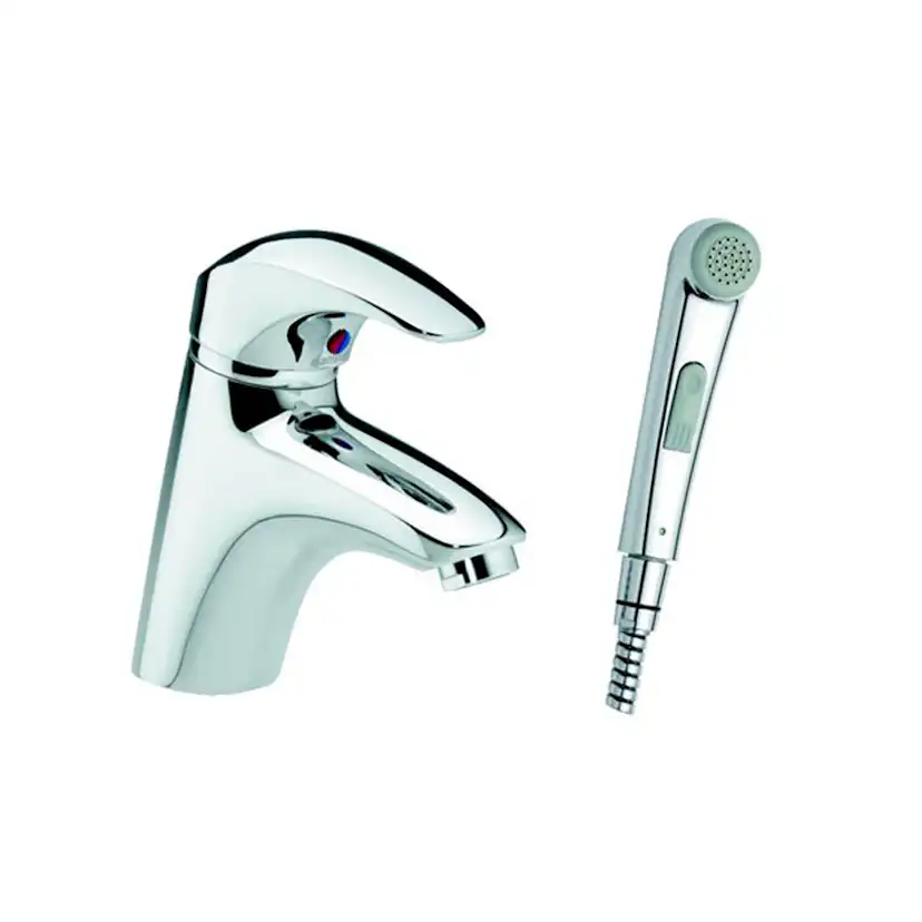 Tvättställsblandare Damixa Space med sidodusch