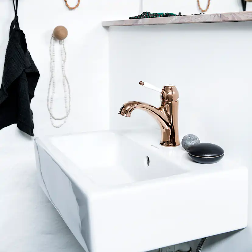 Tvättställsblandare Damixa Tradition