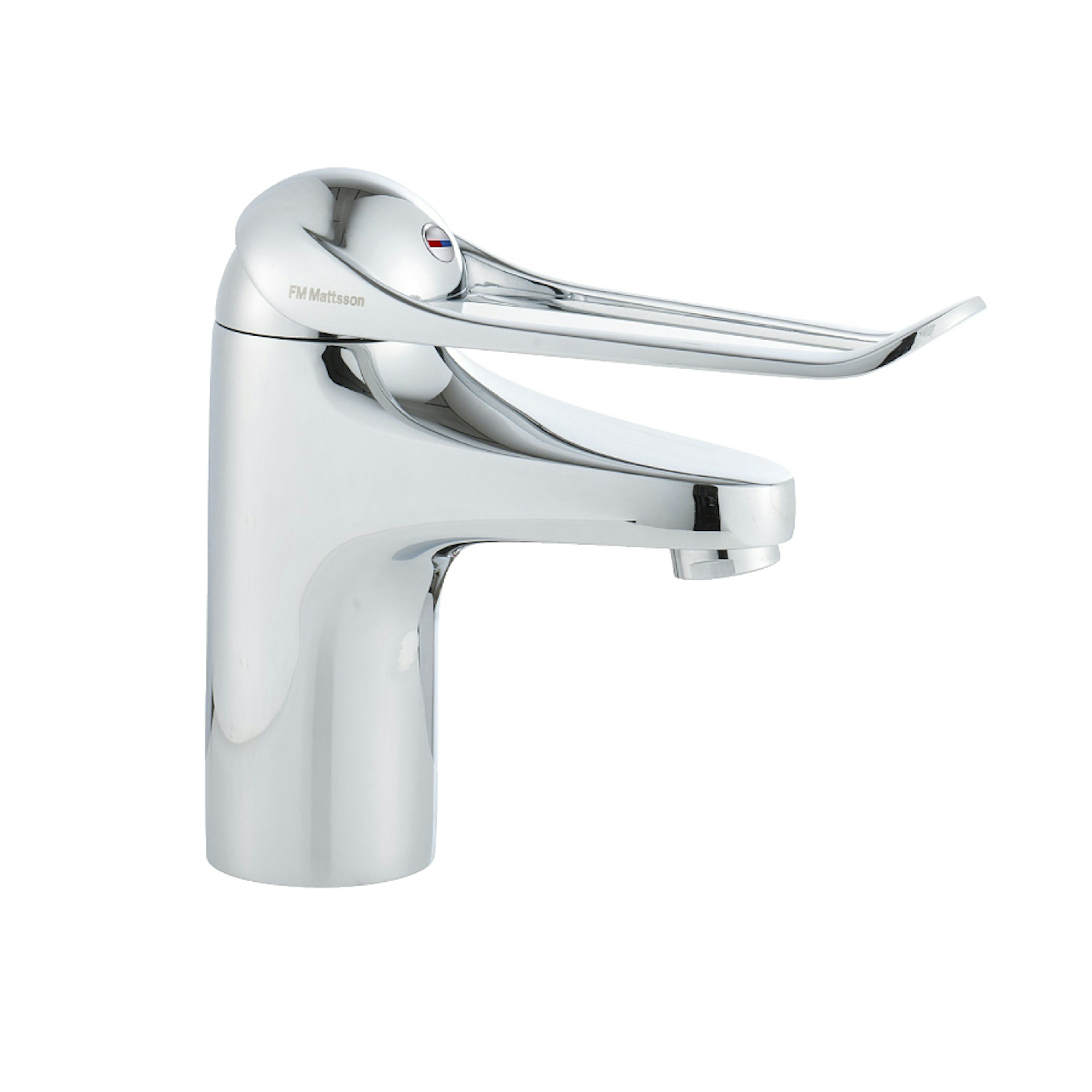 Tvättställsblandare FM Mattsson 9000E II Ecostrålsamlare