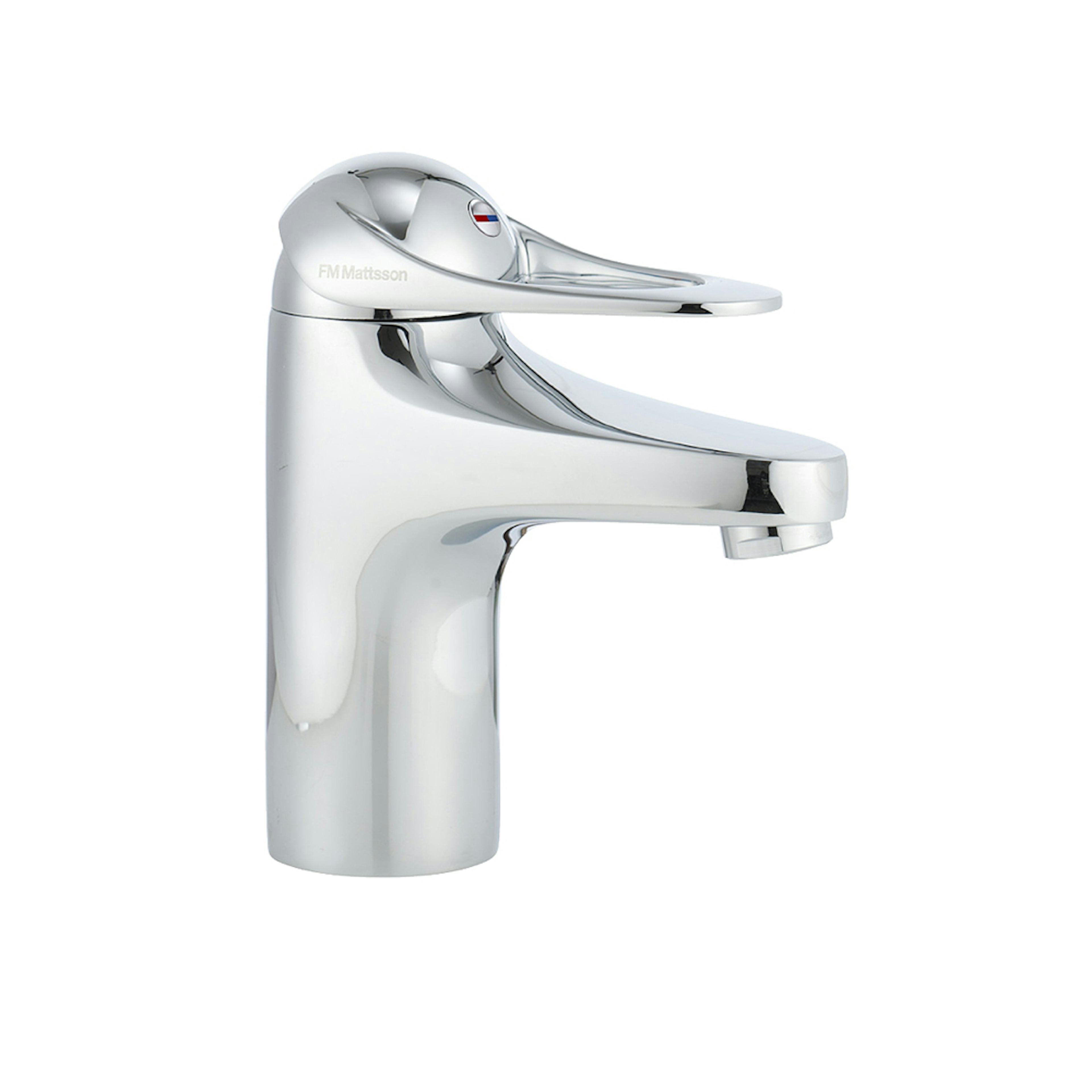 Tvättställsblandare FM Mattsson 9000E II  med Kedjefäste