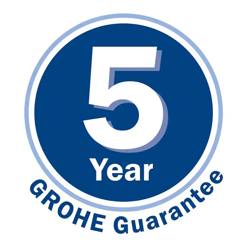 Tvättställsblandare Grohe Eurocube 23127 EcoJoy med Lyftventil