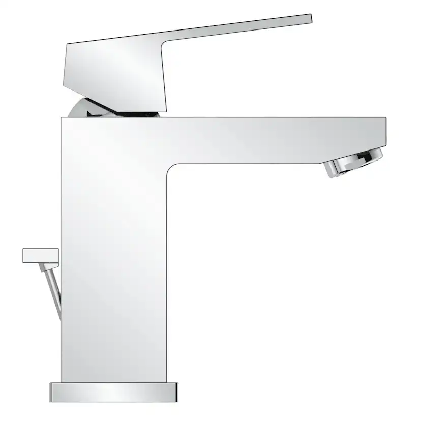 Tvättställsblandare Grohe Eurocube 23127 EcoJoy med Lyftventil