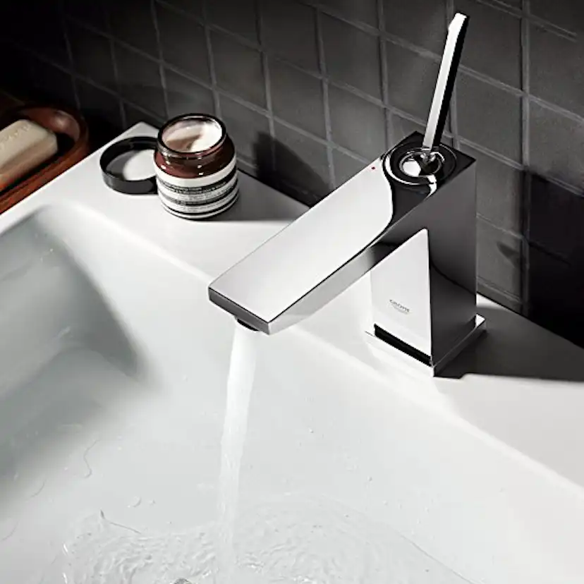 Tvättställsblandare Grohe Eurocube Joy 23657 med Lyftventil