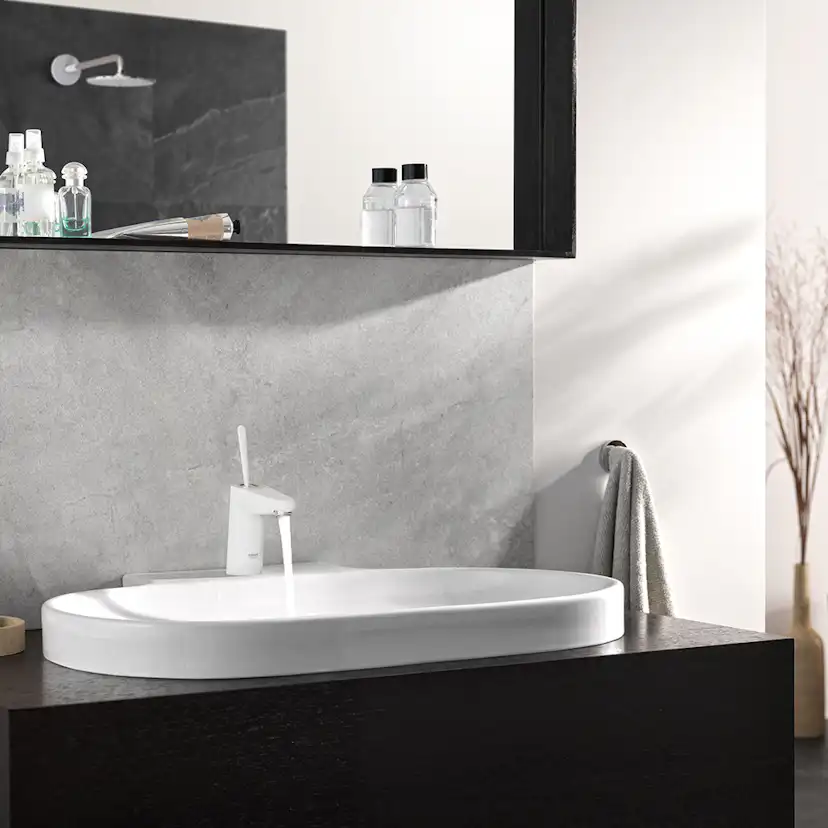 Tvättställsblandare Grohe Eurodisc Joy med Lyftventil