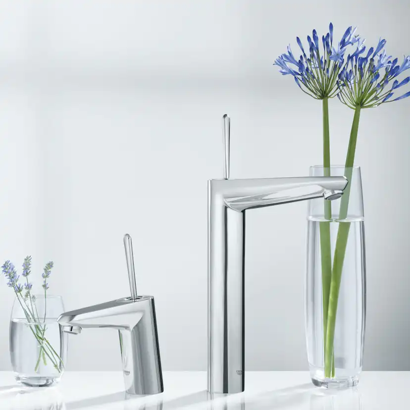 Tvättställsblandare Grohe Eurodisc Joy XL-Size med Lyftventil