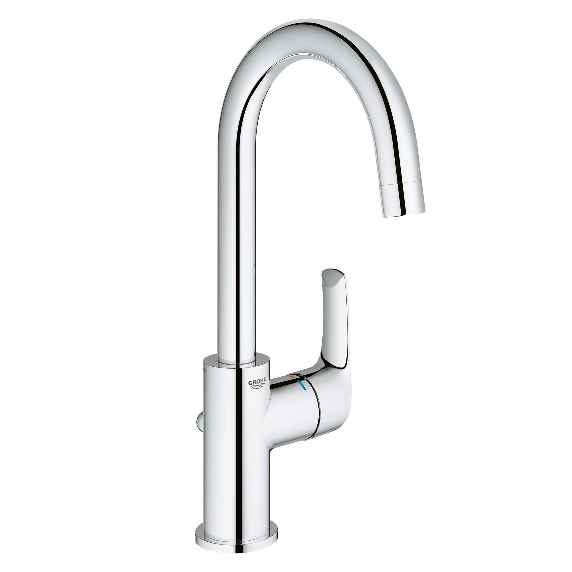 Tvättställsblandare Grohe Eurosmart 23537 med Lyftventil