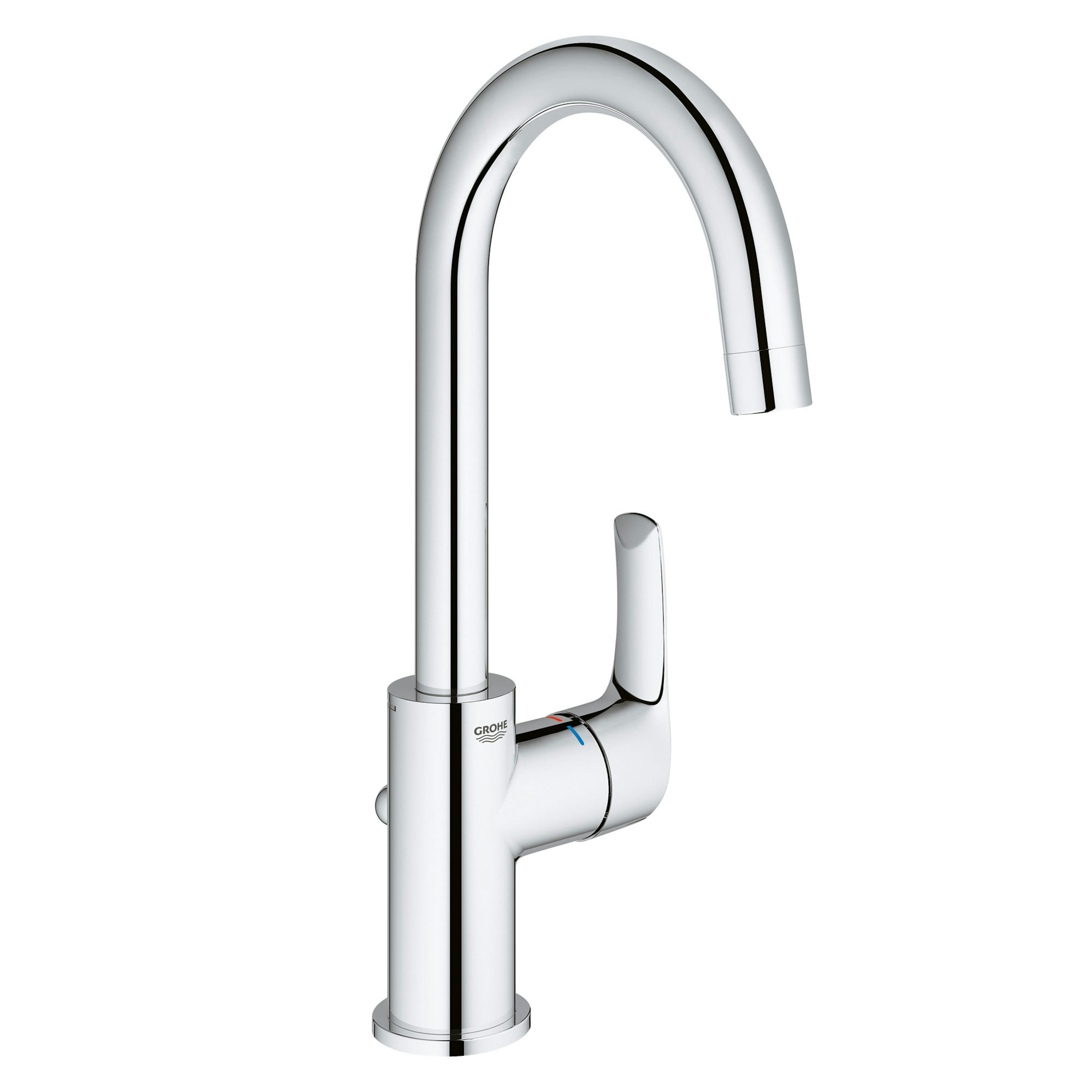 Tvättställsblandare Grohe Eurosmart 23537 med Lyftventil